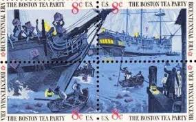 Tea Party stamp